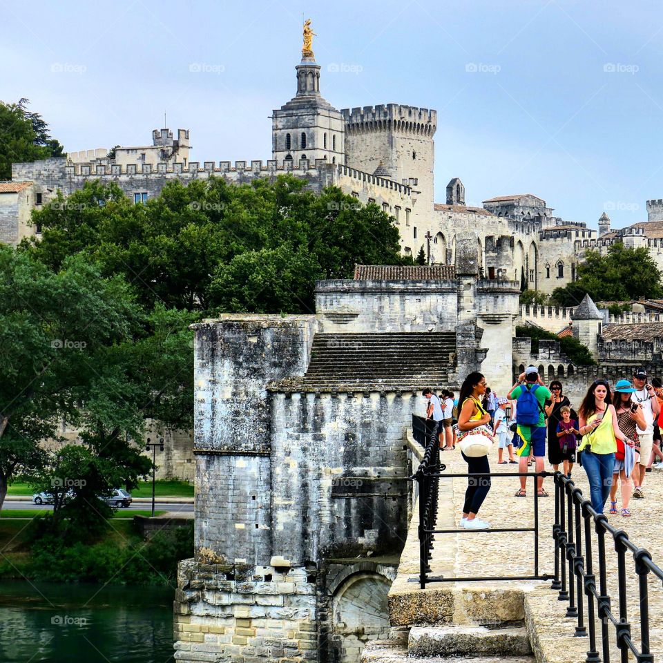 Castle of Avignon