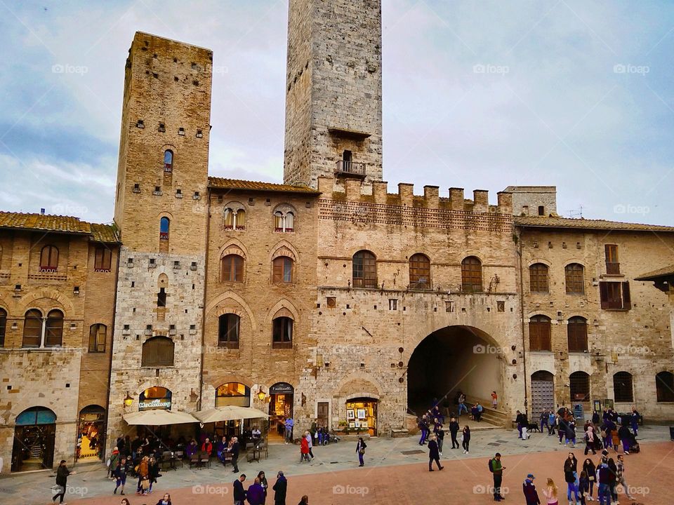 San Gimignano