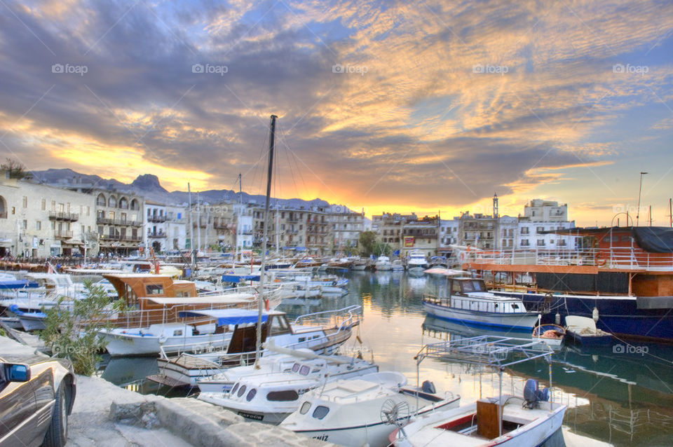 Kyrenia Harbour