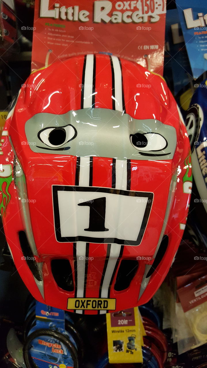 child helmet