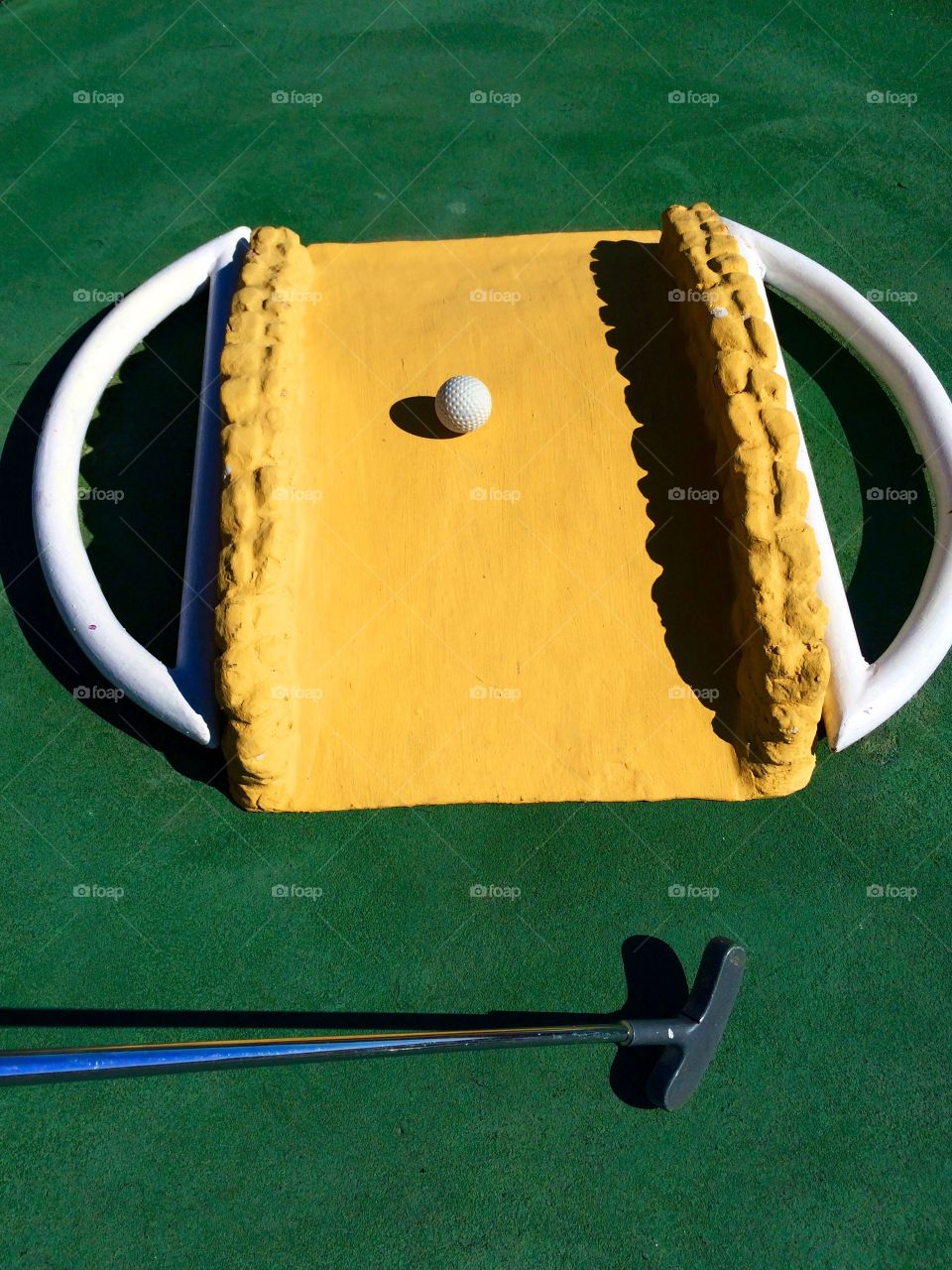 Miniature golf