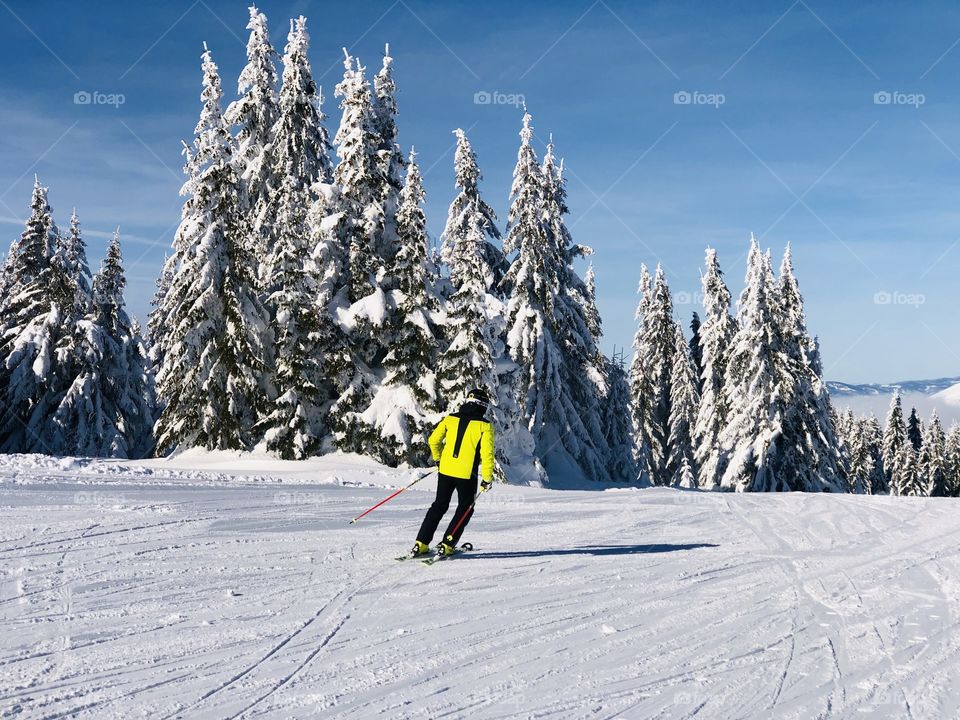Skiing