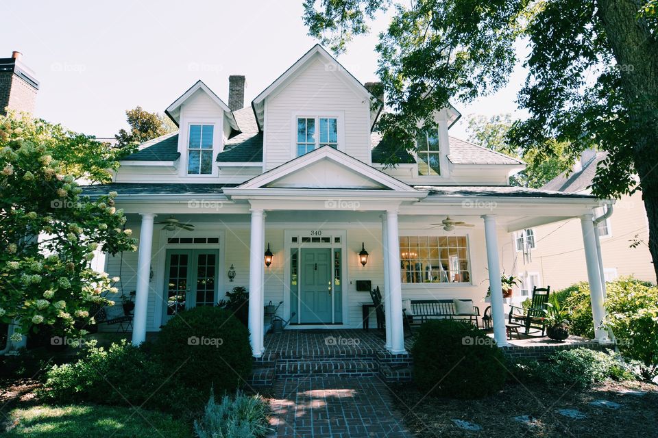 Home, No Person, House, Architecture, Porch