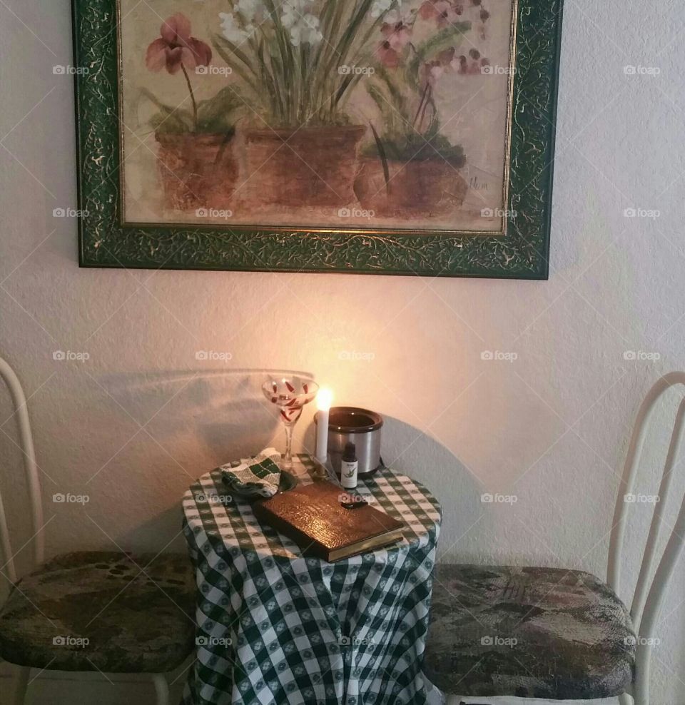 my spot. need some me time at home