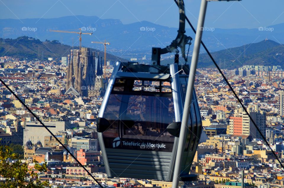 Teleferic de Montjuic