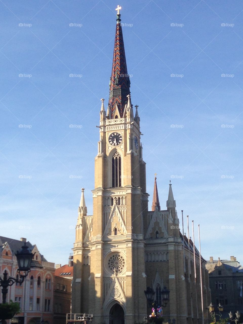 Novi Sad Cathedral, Serbia