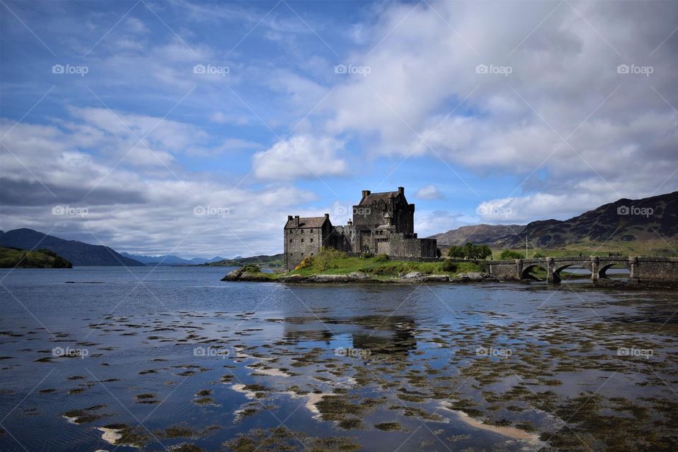 Eilean Donna Castle - Isle of Skye