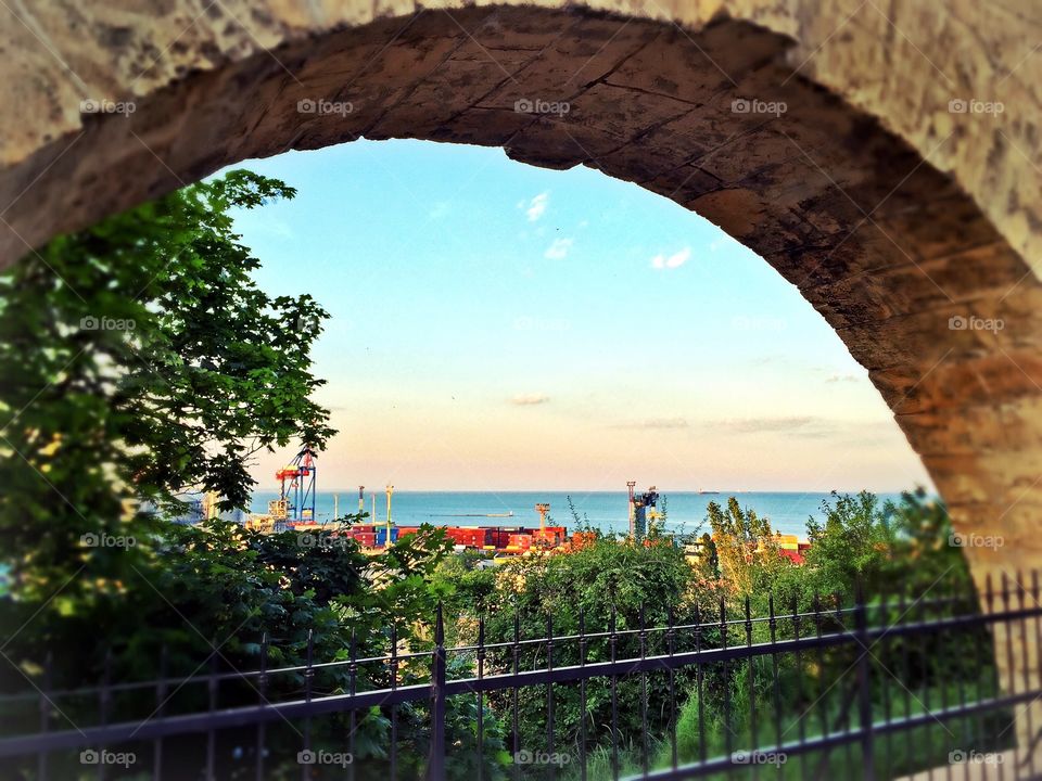 Port is preparing for the next working week...
