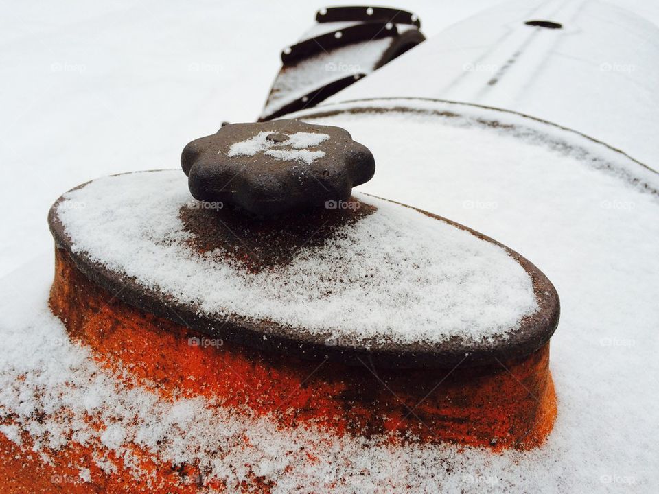 Fordson Tractor radiator cap.