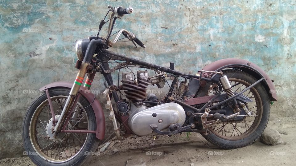 classic old bike