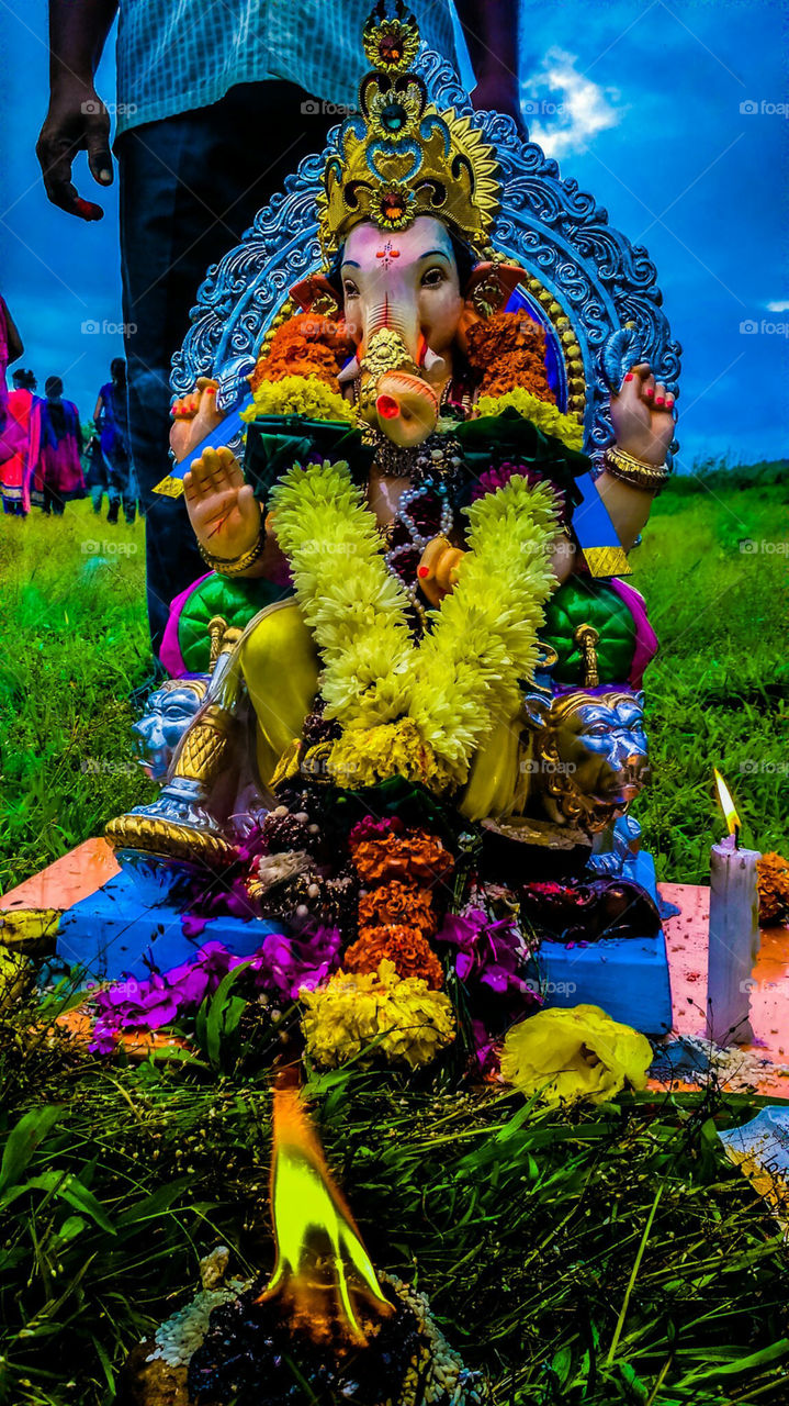 lord GANESH. 