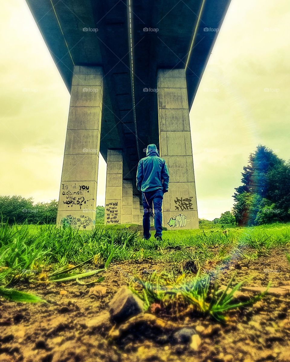 #urban #bridge #structure #newview