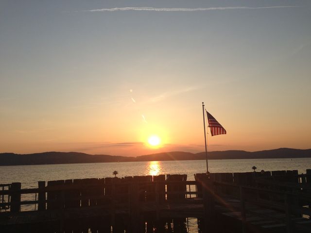 Tarrytown sunset