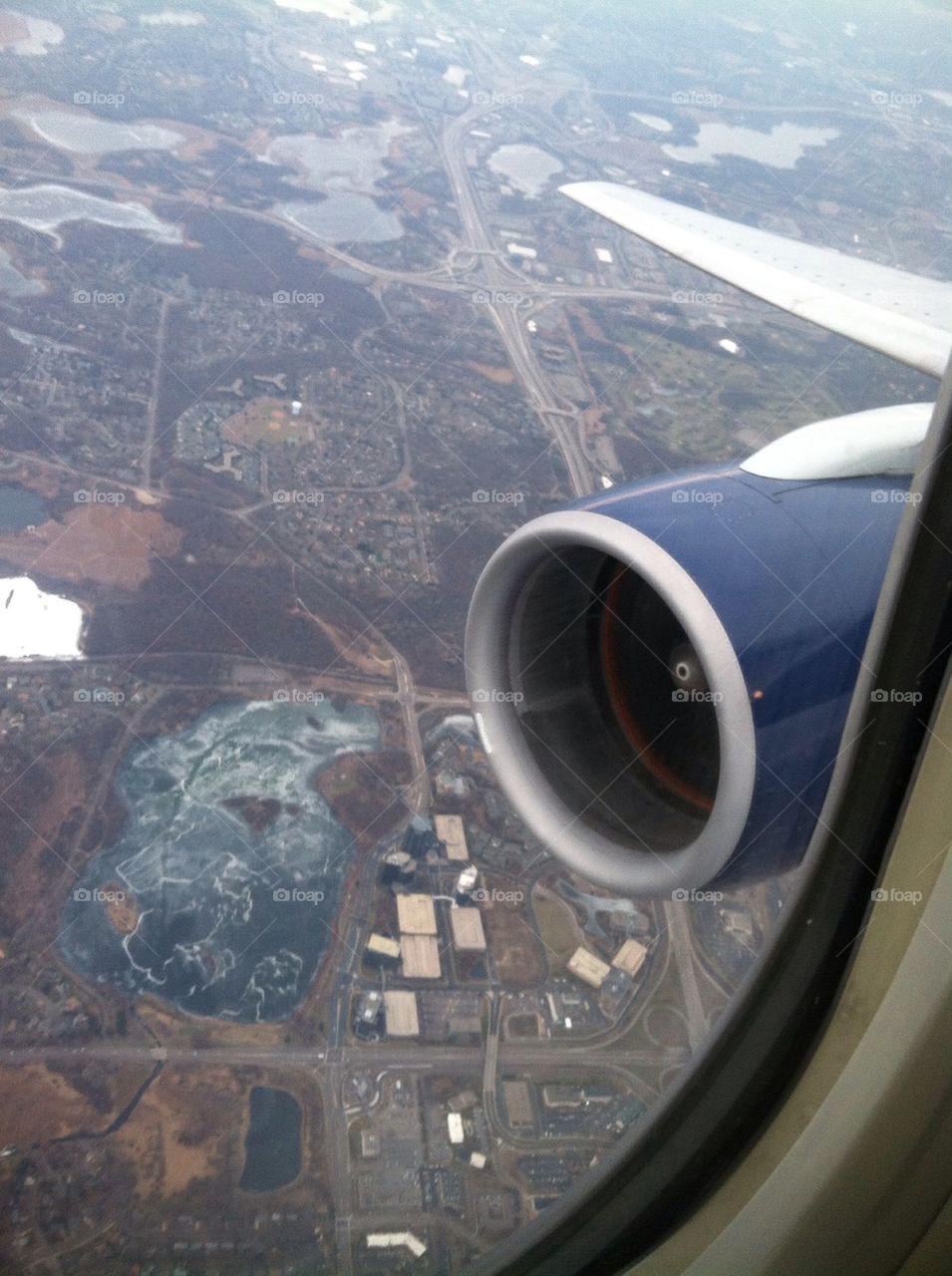Landing in Minneapolis