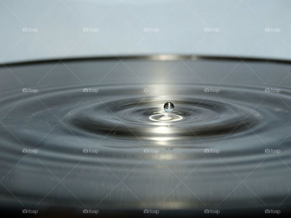 Water drop image