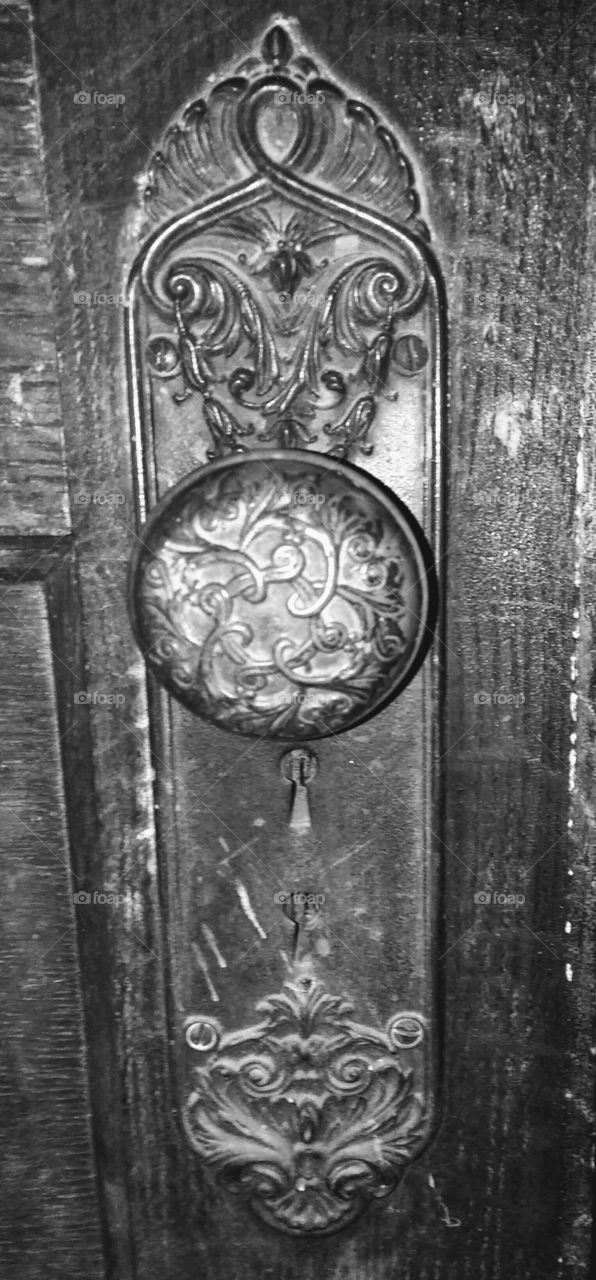 Victorian Door Knob