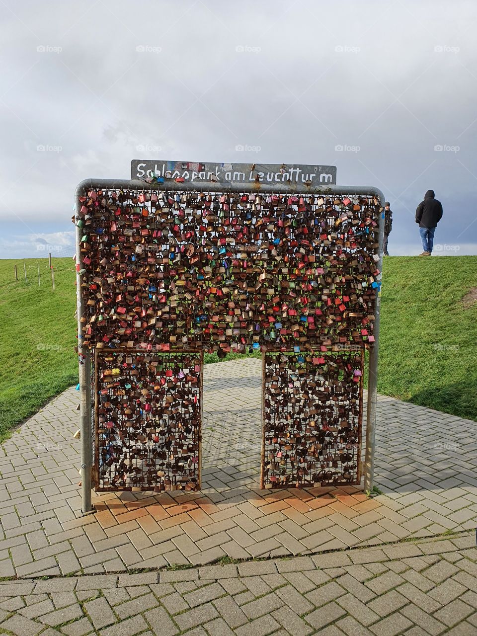 Lighthouse Pilsum 6 Schlösserwand