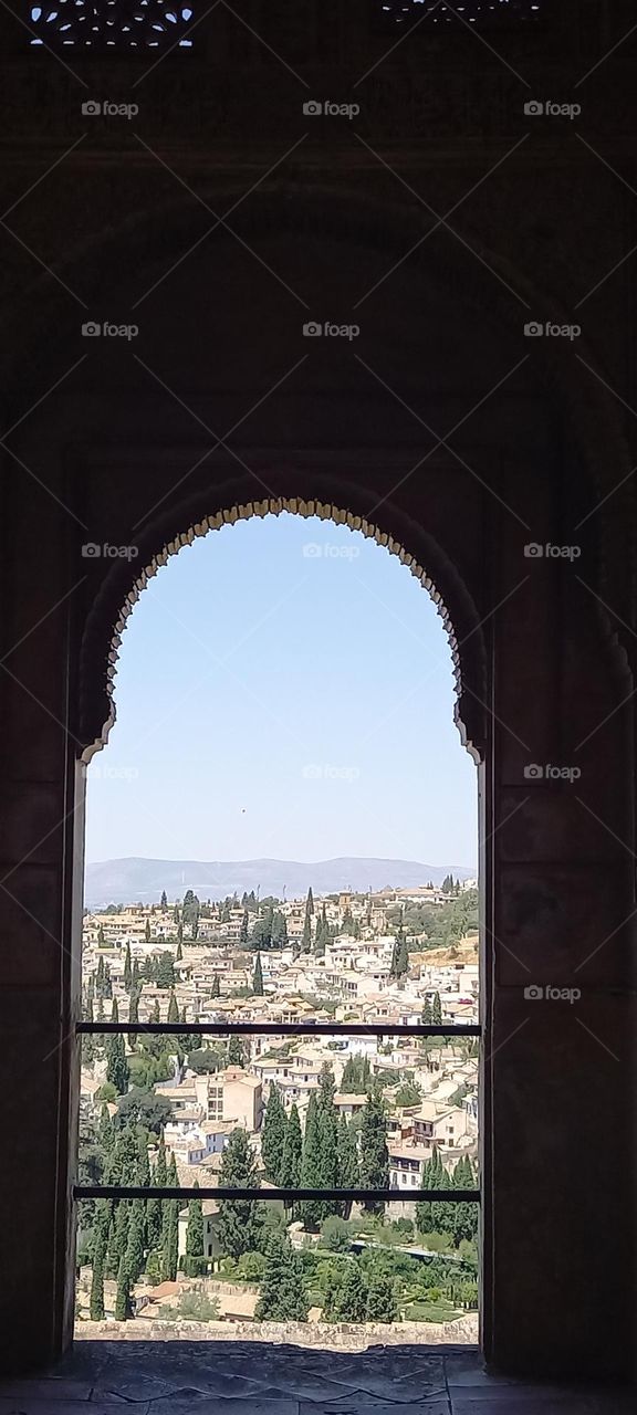 ventana Alhambra