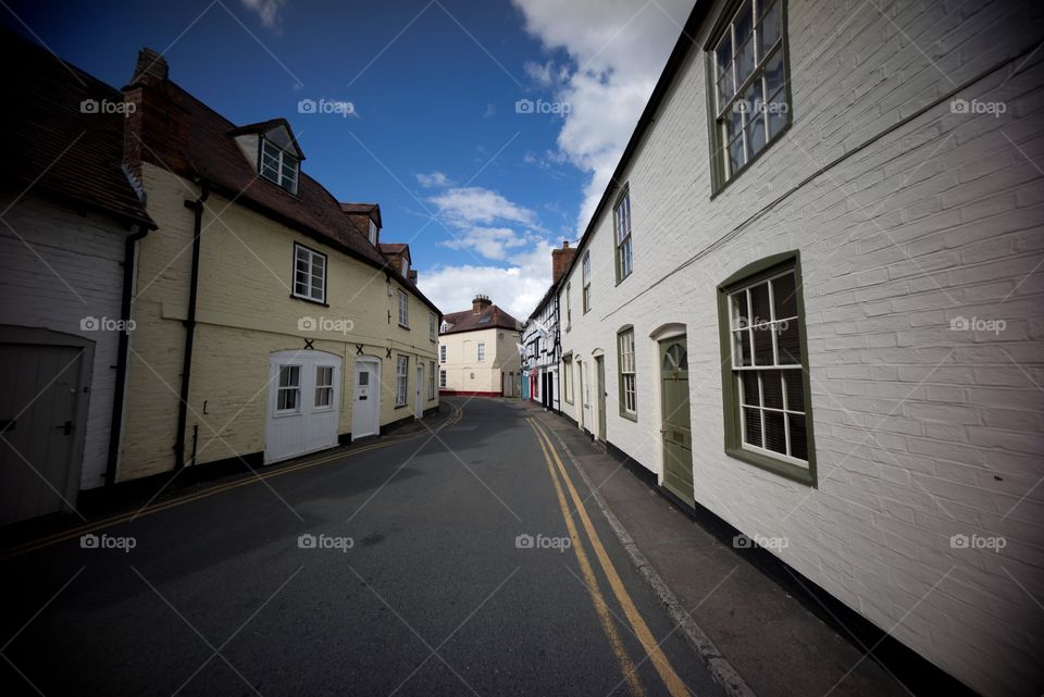 Architecture, Street, No Person, House, Building