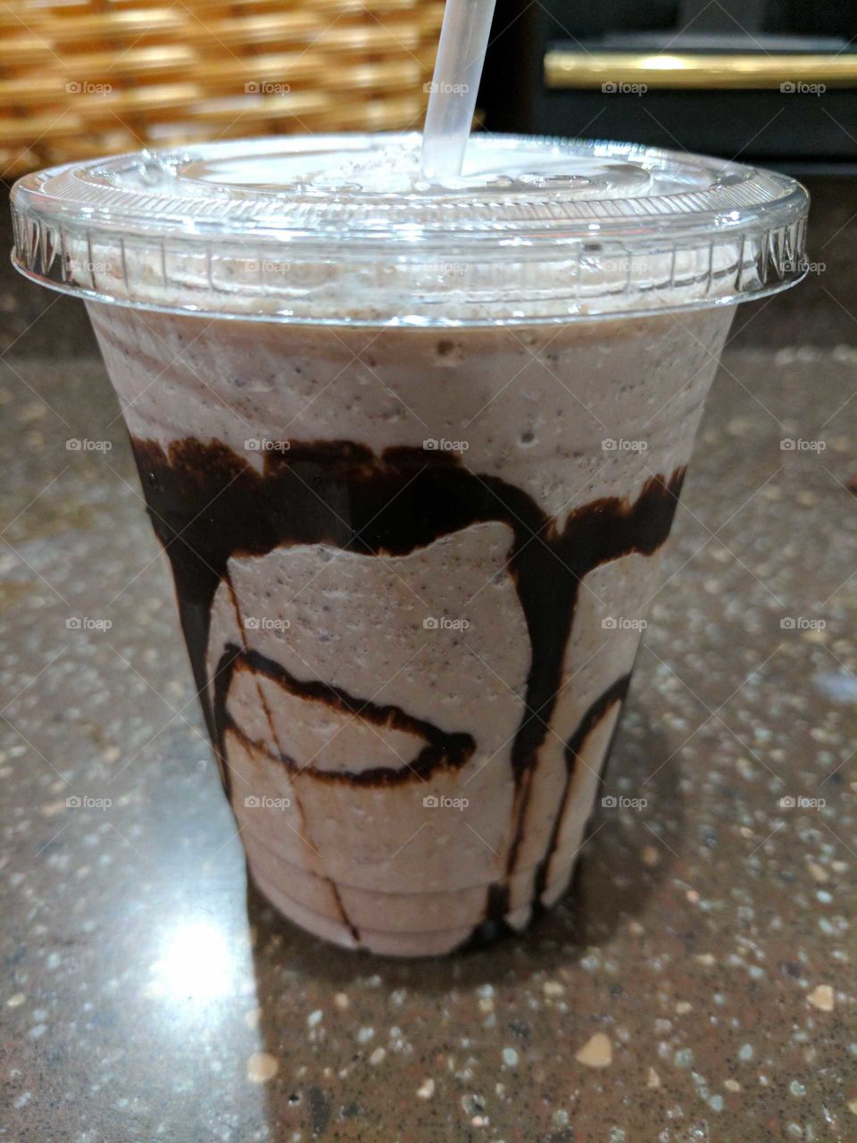 ice cream shake
