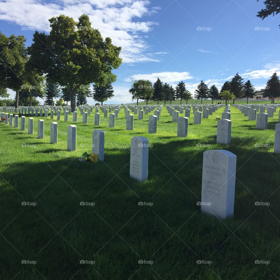 National cemetery 