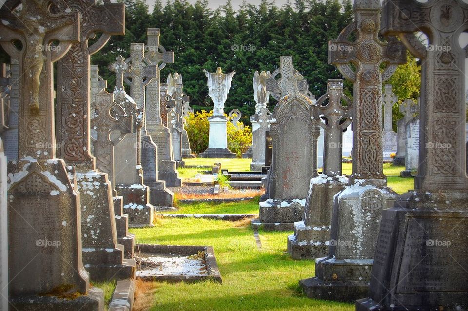 Irish cemetery