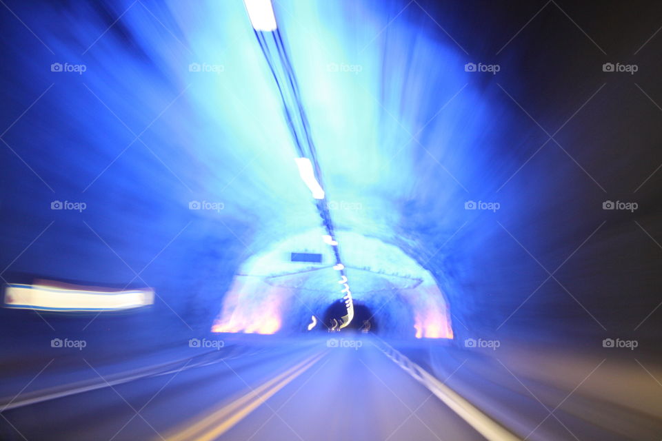 Laerdalstunnel Norway