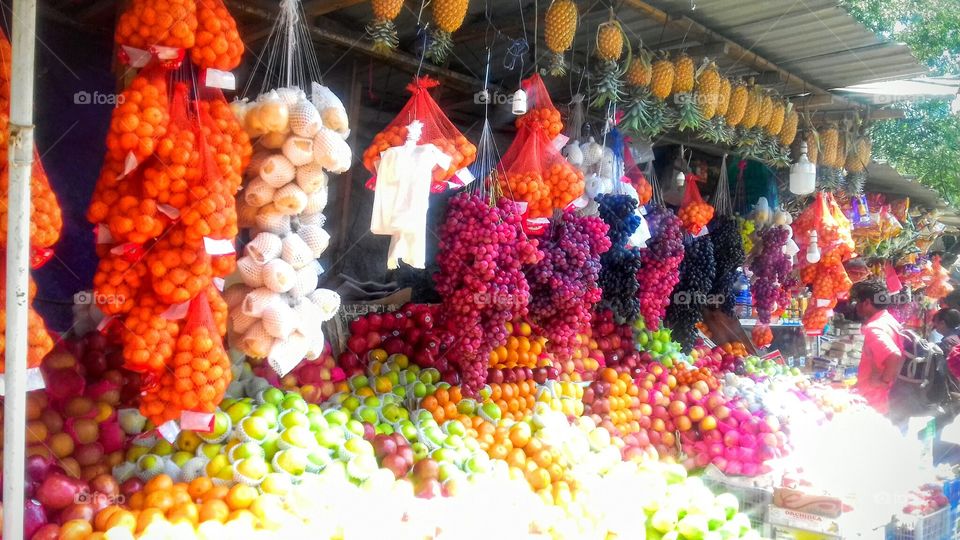 Market, Sale, Color, Fruit, Food