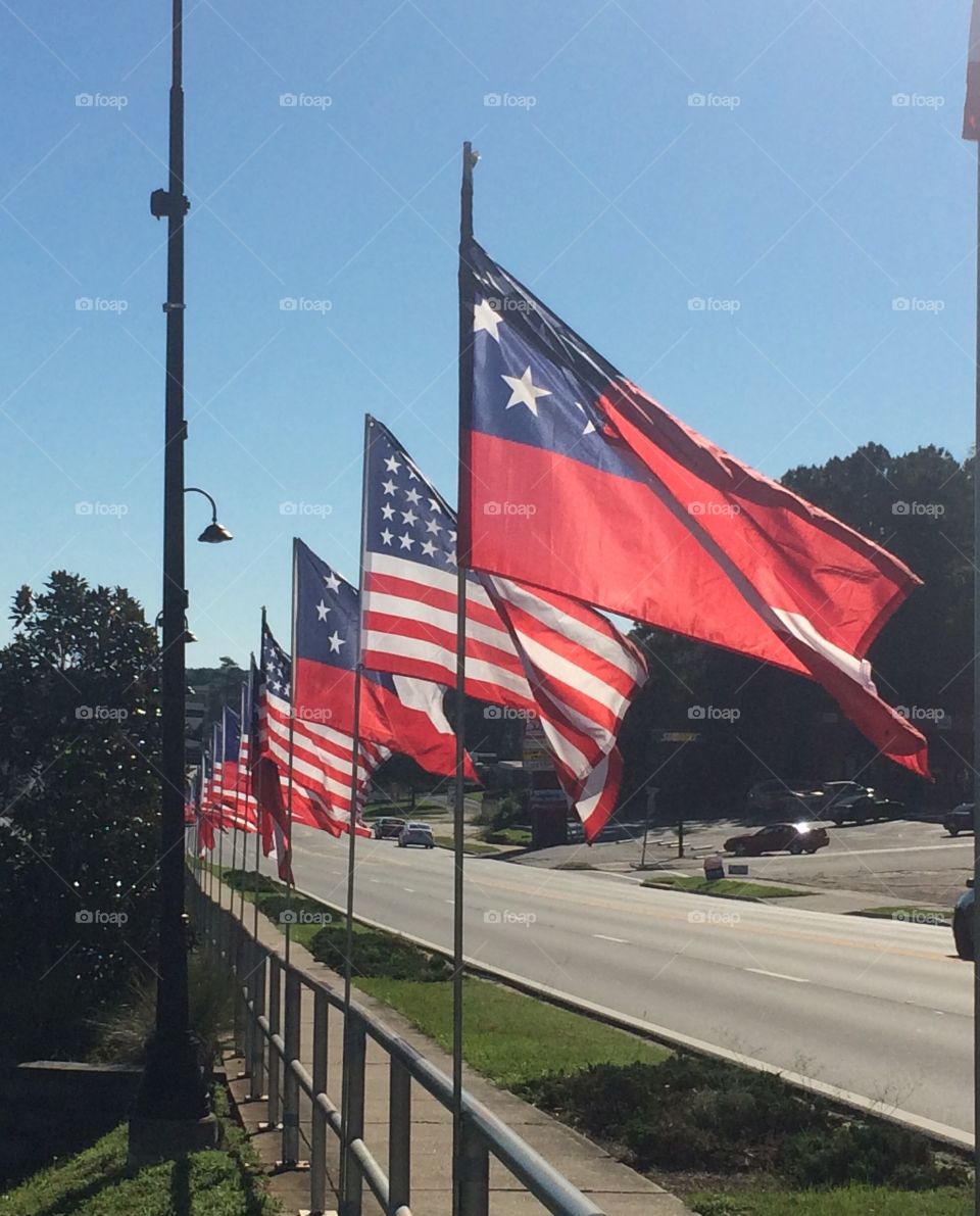 Flags, flags & more flags