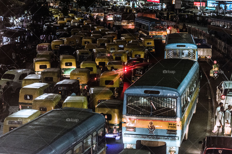 Land Of Autos Rickshaws- Welcome To Kolkata