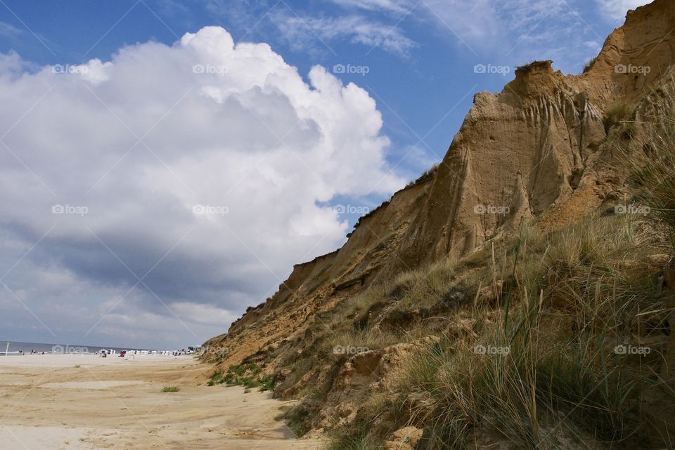 Rotes Kliff Sylt 