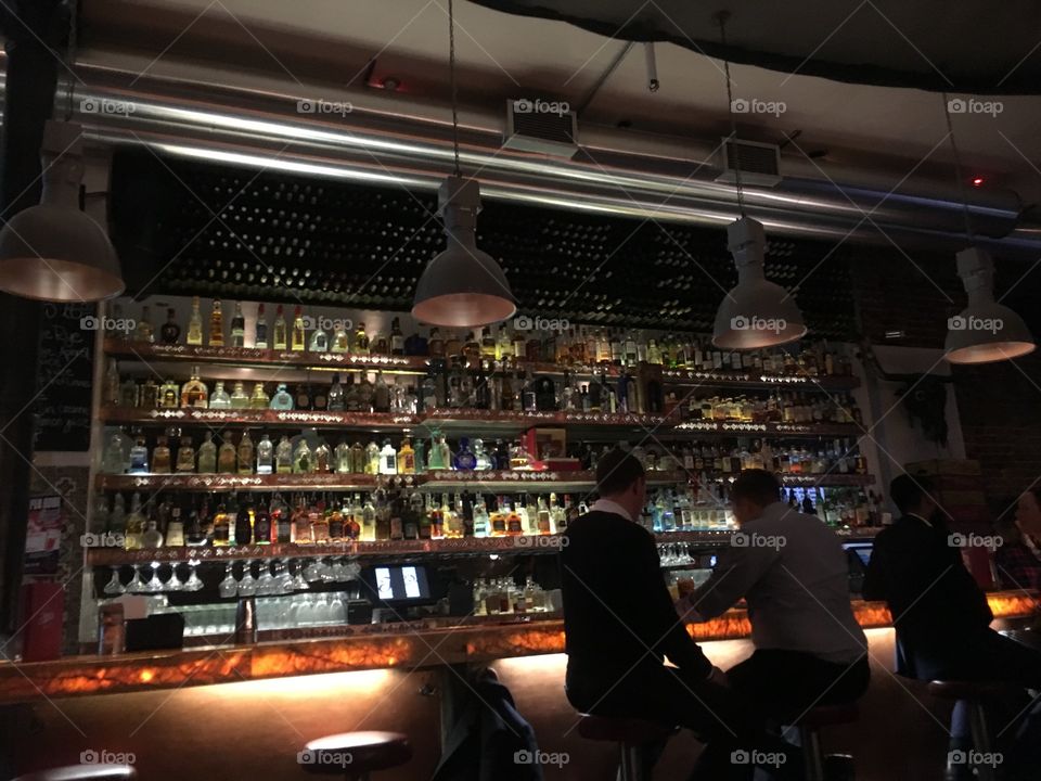 Bar in Covent Garden