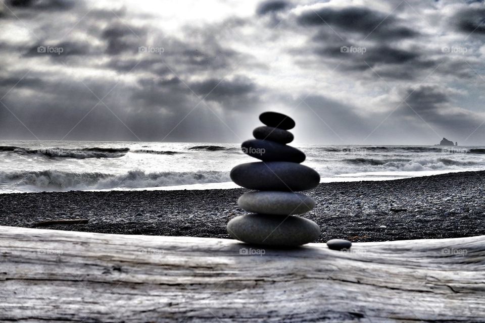 Rialto Beach Rocks