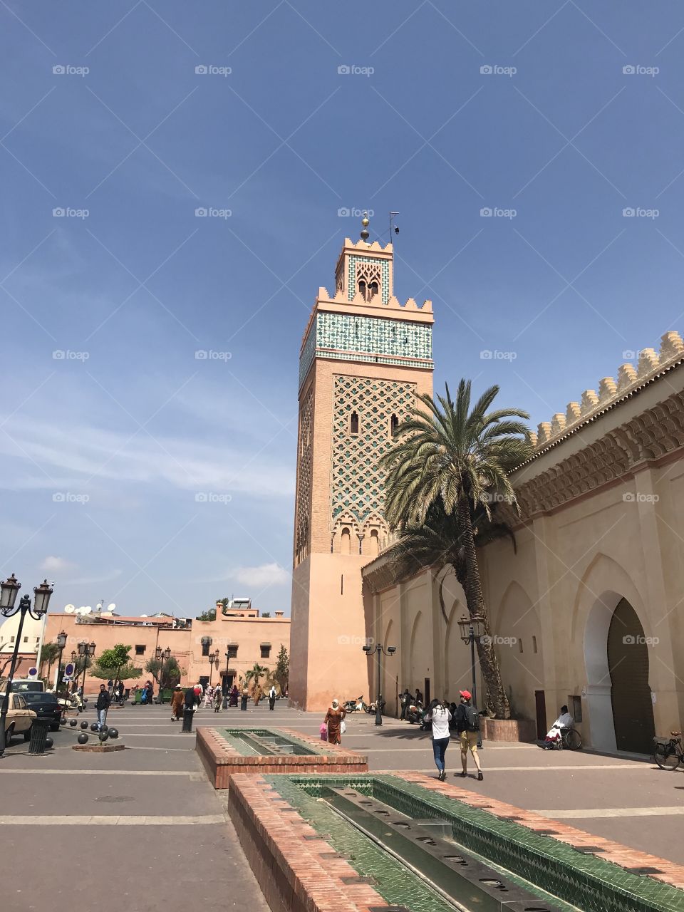 Mesquita koutobia, Marrakech 