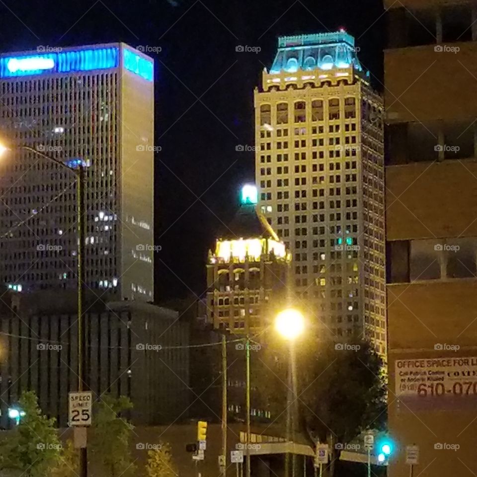 down town Tulsa