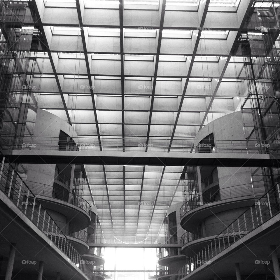 Modern Industrie Building