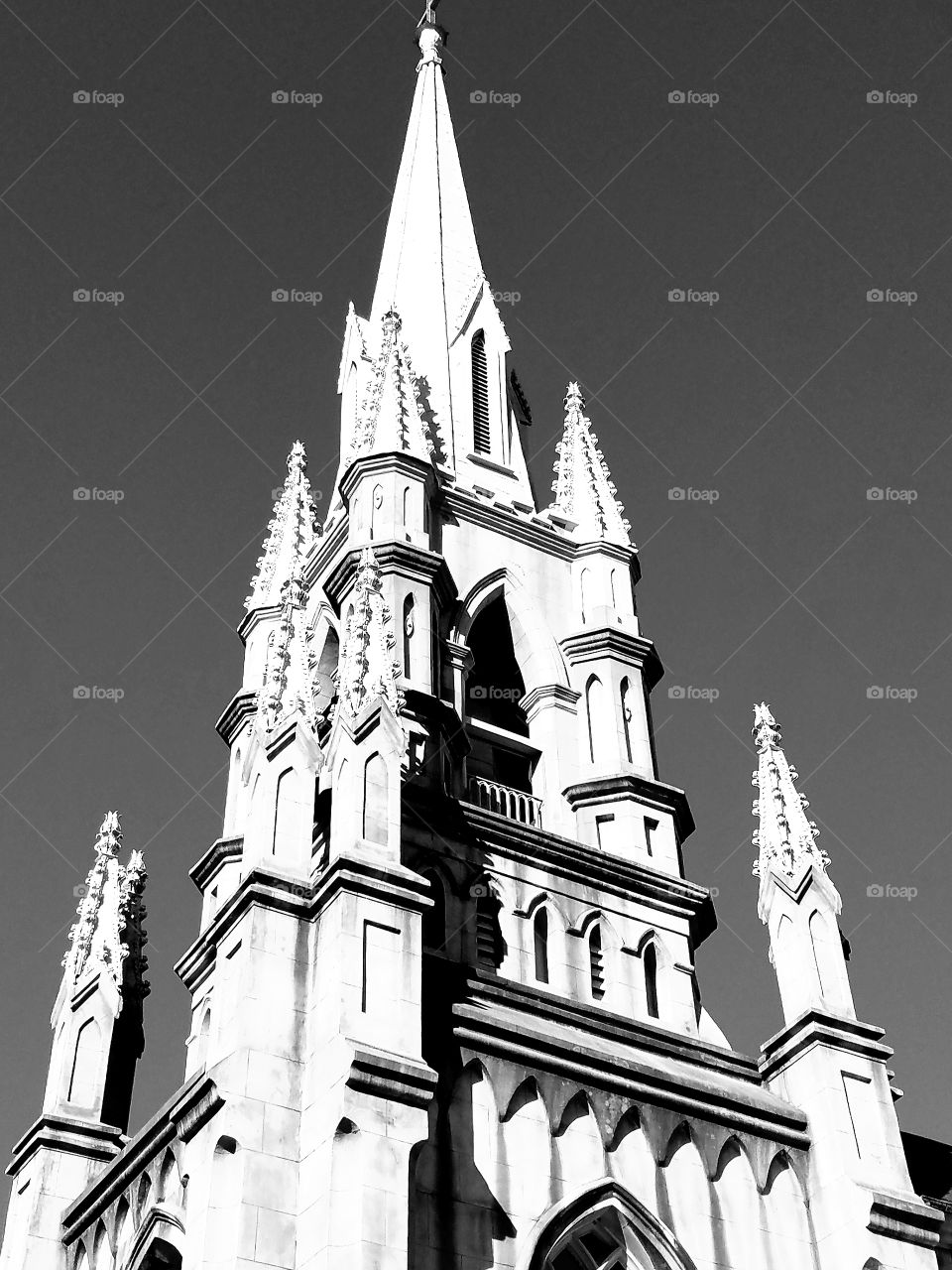 Church steeple