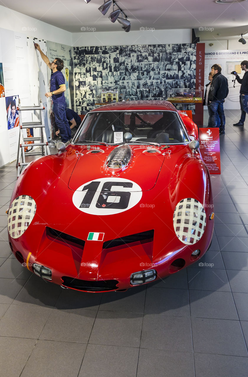the ferrari Museum