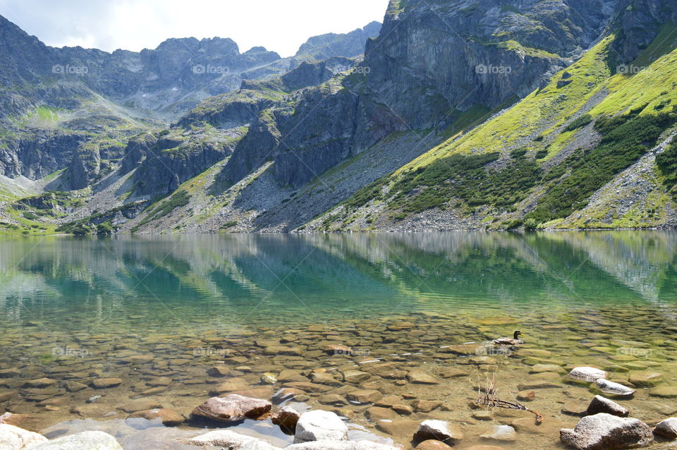 Hala Gąsienicowa  -Tatra Mountains .  Zakopane, Poland