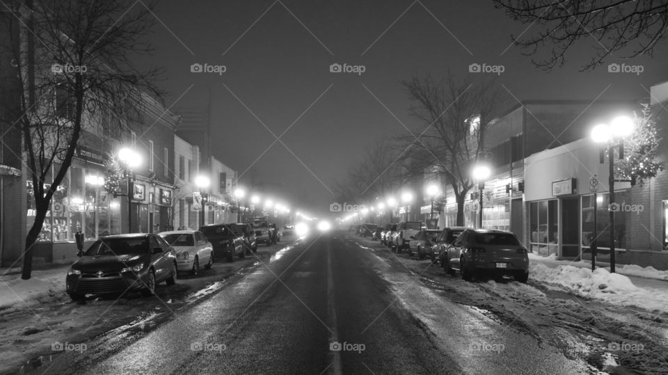 street at night