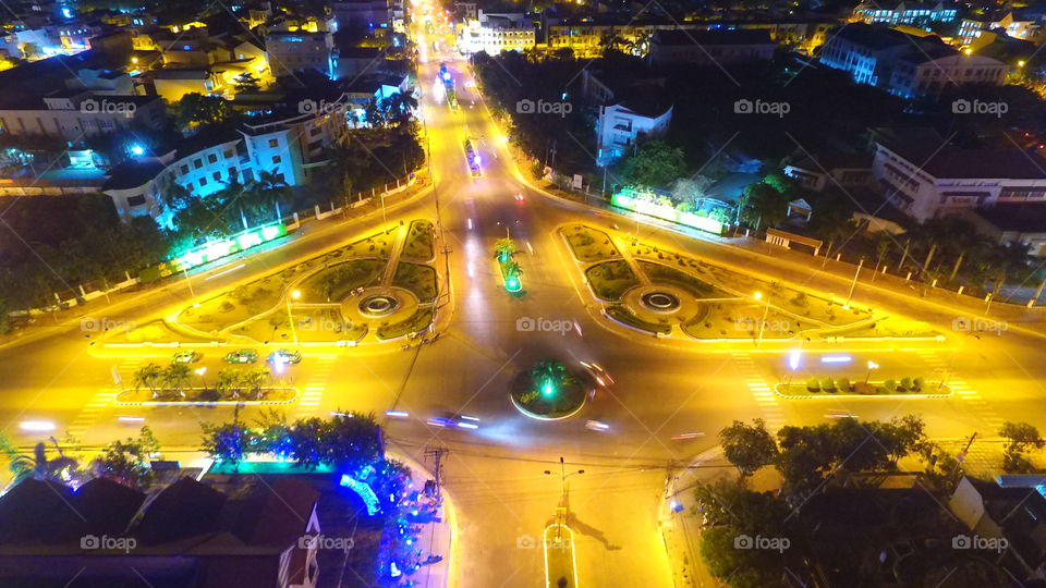 Traffic, Evening, Light, Road, City