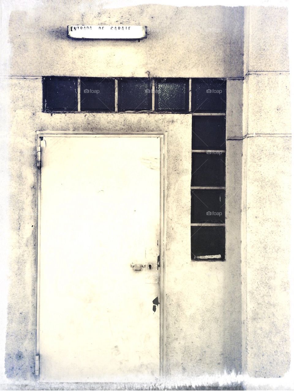 White door