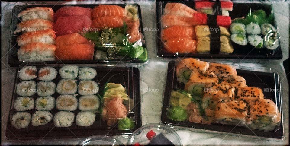 Sushi diner