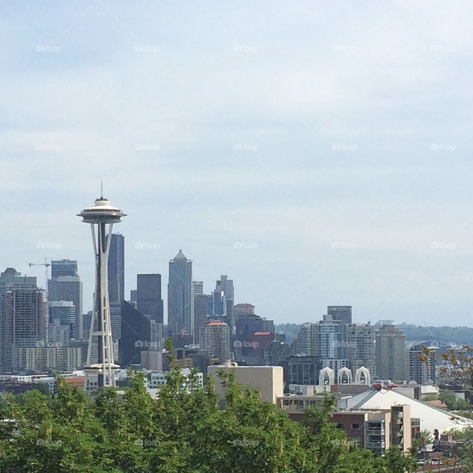 Seattle. Skyline 