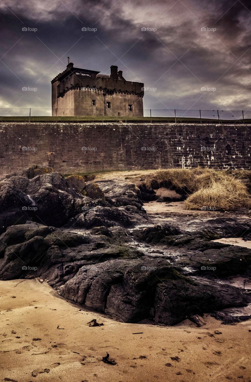 Broughty Castle, Dundee