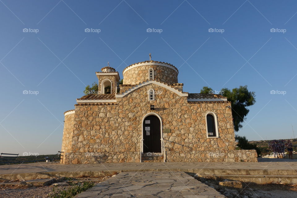 Church of the Holy Prophet Ilya Cyprus Protharos