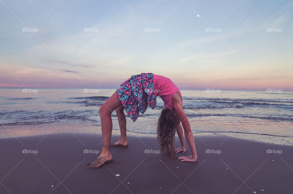 sea and yoga