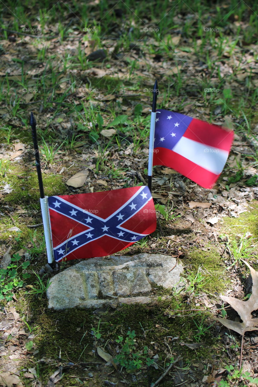 Civil war grave 