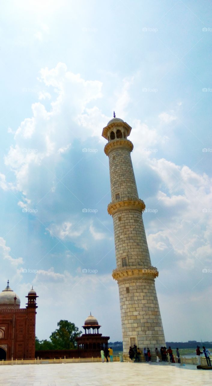 the Minar