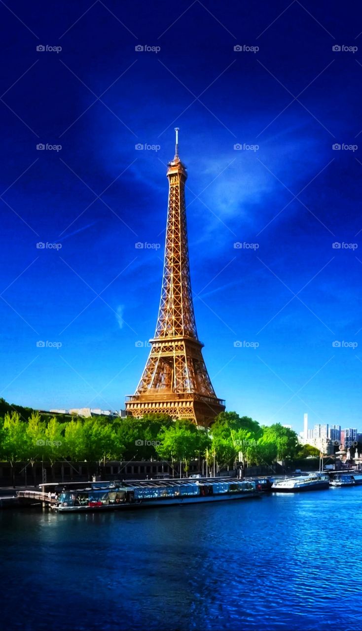 Beautiful Eiffel Tower!